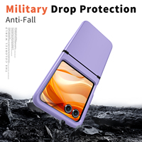 Funda Rígida para PC para Galaxy Z Flip 8, Cubierta Trasera para Samsung Galaxy Flip8 FE 5 6 7, Funda de Teléfono Personalizada de Fábrica