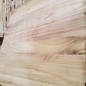 Panneaux en bois de Paulownia, planches en bois massif, qualité E1, design rustique pour la décoration intérieure et les matériaux de construction - Product Image 3