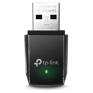 Adaptador Inalámbrico de Doble Banda AC1300 USB3.0 Externo Negro ARCHER T3U V1 en Stock - Product Image 1