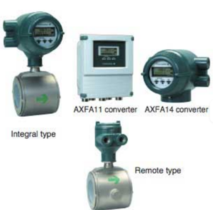 เครื่องวัดการไหลแบบแม่เหล็ก Yokogawa ADMAG AXF ความแม่นยำสูง 0.2 เปอร์เซ็นต์ ระบบกระตุ้นความถี่คู่ HART สำหรับอุตสาหกรรม รับประกัน 1 ปี มาตรฐาน IP67 - Product Image 3