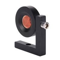 Nouveau haute précision 25.4mm Mini prisme L-Bar surveillance accessoires d'arpentage prismes avec anneau étanche pour l'arpentage