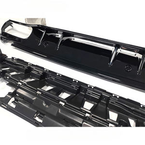 <span class=keywords><strong>Prix</strong></span> fabricant <span class=keywords><strong>C63s</strong></span> Amg Becquet arrière avec embouts d'échappement pour Mercedes Benz Classe C W205 Lci 2019-2021 Sport - Product Image 4