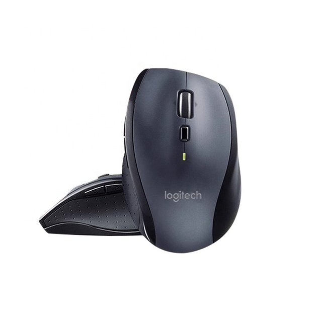 Logitech M705 Wireless Big Hand Mouse Laptop Desktop Computer Business Office Home Dual Mode Roller Power Saving