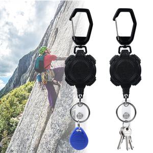 Deyikey 10,000พวงกุญแจแบบหดได้ + รีเป่าดิมเพสท์ต้านทานสาย80ซม. และพวงกุญแจ - Product Image 6