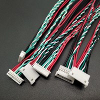 Cable de Conexión de Batería ADHR-03V-H de 3 Pines con Conector JST Gris ADHR-03V-S, Arnés de Cableado para Aplicaciones Electrónicas