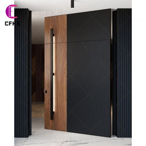 Gran oferta, <span class=keywords><strong>puerta</strong></span> frontal personalizada a prueba <span class=keywords><strong>de</strong></span> balas <span class=keywords><strong>para</strong></span> casa, <span class=keywords><strong>entrada</strong></span> ciega, casa <span class=keywords><strong>de</strong></span> Villa, <span class=keywords><strong>puerta</strong></span> Exterior <span class=keywords><strong>de</strong></span> madera maciza, puertas pivotantes <span class=keywords><strong>de</strong></span> <span class=keywords><strong>entrada</strong></span> principal - Product Image 6