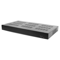 Amplificador de Potencia Digital Dante FHB de 4 Canales y 150 W, Clase D, 70 V, 100 V, Amplificador de Red D4150