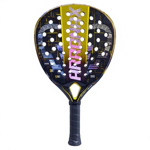 <span class=keywords><strong>Racchetta</strong></span> da Padel <span class=keywords><strong>Professionale</strong></span> Zhongwang OEM Sportiva Personalizzata in Fibra di Carbonio - Product Image 1