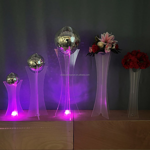 Đám cưới t sân khấu bóng dẫn ánh sáng-up bảng trung tâm, thích hợp cho tiệc cưới khiêu vũ buổi tối Bảng trang trí - Product Image 4