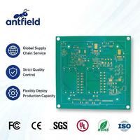 Prototype de PCB à rotation rapide Usine PCBA certifiée multicouche robot OEM Fabrication de carte mère robotique personnalisée