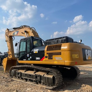รถขุดตีนตะขาบ Caterpillar 336D มือสองจากญี่ปุ่นแท้ 100% คุณภาพสูง อุปกรณ์ก่อสร้าง รถขุด Cat 336 366d2 336d2l - Product Image 4