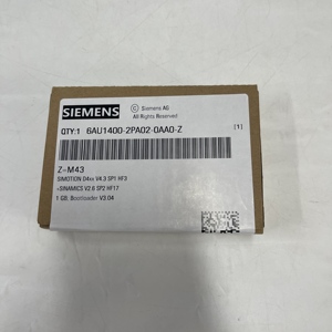 Unidad de Control Siemens SIMOTION D4xx 6AU1400-2PA02-0AA0-Z - Product Image 1