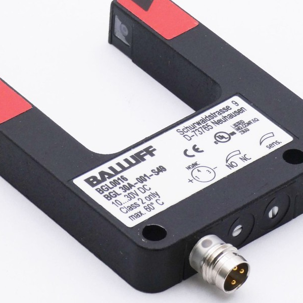 Plc Bgl 30a-001-s49 Bgl0016 Standard Metal Fork Photoelectric Sensor -- for Warranty Product