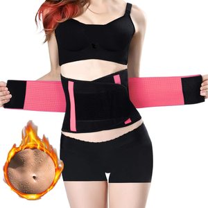 Neopreno de alta calidad lumbar la cintura trimmer entrenador cinturón para los hombres y las mujeres - Product Image 3