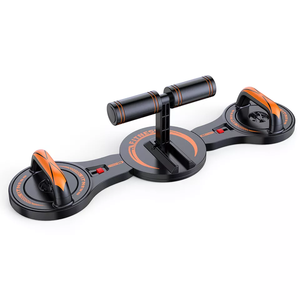 강력한 푸시 업 보드 효과 푸시 업 핸들 세트 윗몸 일으키기 바 저항 밴드 휴대용 홈 체육관 운동 장비 - Product Image 3