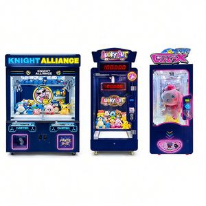 Máquina de garras sin temática con aceptador de monedas y billetes, juego de grúa arcade para captura de premios, unidad de juego en caja. - Product Image 3