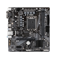 Motherboard Komputer Desktop GIGABYTE H610M D2VX SI Murah, Intel H610 Mendukung Generasi ke-12/13/14, 64GB LGA1700, RAM DDR4 Ganda