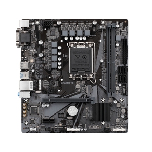 Placa Base Económica para Computadora de Escritorio <span class=keywords><strong>GIGABYTE</strong></span> <span class=keywords><strong>H610M</strong></span> D2VX SI con Soporte VGA SATA, Compatible con la 12ª/13ª/14ª Generación, 64GB LGA1700, Doble DDR4 RAM - Product Image 4
