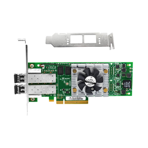Venta al por mayor <span class=keywords><strong>Marvell</strong></span> Q-Logic QLE2672 HBA Dual-Port PCIe 16Gb Módulo de tarjeta óptica QLE2672 Canal óptico LC SFP + MMF <span class=keywords><strong>WiFi</strong></span> POE 4G - Product Image 4
