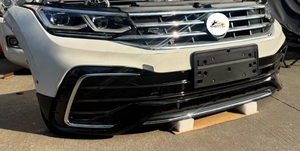 Per VW <span class=keywords><strong>Tiguan</strong></span> L 2021-2024 Paraurti Anteriore, Accessorio <span class=keywords><strong>Tiguan</strong></span> L, Copertura Paraurti Anteriore, Assemblaggio Paraurti, Parti Carrozzeria Auto - Product Image 3