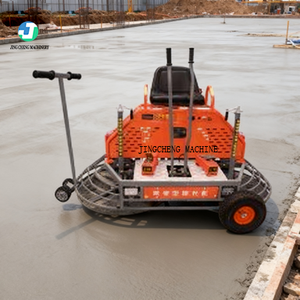 آلة تسوية الخرسانة الدوارة المتينة التي يتم المشي خلفها لبناء أرضيات المستودعات - Product Image 1