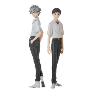 Figura Anime giapponese OEM Design 3D stampa materiale PVC plastica <span class=keywords><strong>Neon</strong></span> <span class=keywords><strong>Genesis</strong></span> Evangelions Action Figure giocattolo - Product Image 5