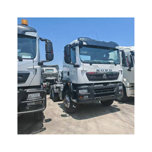 Camion Utilisé Euro2 Sinotruk Howo <span class=keywords><strong>TX400</strong></span> 40 Tonnes Camion Tracteur Tête - Product Image 1
