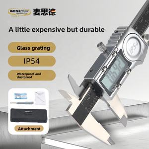 OEM <span class=keywords><strong>MSD</strong></span> Hoge Precisie Digitale RVS Industriële Meetliniaal Vintage Olie-meter voor Houtbewerking met Eenvoudige Bediening - Product Image 2