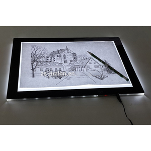 Boîte à lumière LED mince pour dessiner le traçage de la <span class=keywords><strong>tablette</strong></span> d'animation de <span class=keywords><strong>tatouage</strong></span> pour les jouets d'art et de <span class=keywords><strong>dessin</strong></span> - Product Image 3