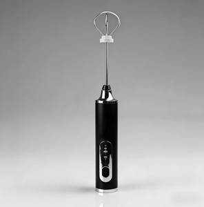 현대적인 디자인의 무선 전동 핸드헬드 우유 거품기, 커피/계란 거품기 - Product Image 6