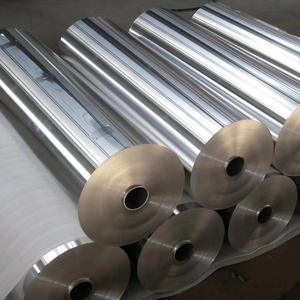 8011 H22 Feuille d'aluminium écologique Fabrication industrielle Emballage Rouleaux de papier d'aluminium - Product Image 2