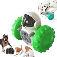 Hot Selling Hund und Katze Balance Auto Leck futter Langsames Füttern Spielzeug Haustier Interaktives Roboter Puzzle Undichtes Spielzeug
