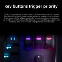 Clavier de jeu mécanique filaire G Pro Series PRO X TKL programmable, à moule privé, pour ordinateur portable, USB Type-C, axe magnétique, RT Quick