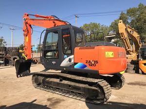 Excavadora usada Hitachi ZX120 marca japonesa para construcción - Product Image 5