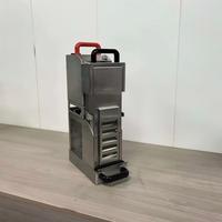 Filtre à huile comestible automatique, filtre à huile de friture, filtre à huile de cuisson en acier inoxydable, machine à filtrer l'huile de friture