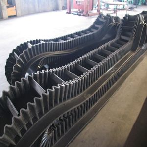 Fournisseur chinois de bande transporteuse à crampons en caoutchouc <span class=keywords><strong>pour</strong></span> le transport en pente raide - Product Image 6