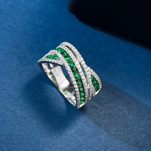 Nuevo Producto Popular en Lazada 2023, Anillo Entrelazado Pai <span class=keywords><strong>Ai</strong></span> de Estilo Europeo y Americano - Product Image 5