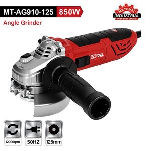 Meuleuse d'angle électrique 2200W 230mm à moteur à balais 50HZ avec interrupteur à gâchette et tige courte pour <span class=keywords><strong>bricolage</strong></span> et usage industriel – Vente directe entrepôt - Product Image 1