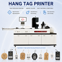 Impresora UV de Inyección de Tinta Comercial, Nueva, Automática, para Impresión de Etiquetas Colgantes, para Fabricación de Etiquetas de Productos Textiles para el Hogar