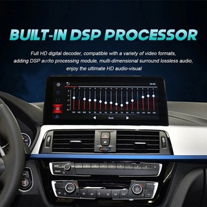 Radio para Auto con Pantalla Táctil de 10.25 Pulgadas, Sistema Linux, Carplay, para BMW Serie 1 E81 E82 E87 2006-2011, Monitor Central, Pantalla Multimedia para Auto - Product Image 4