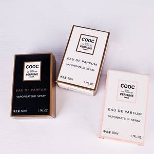 COCOCOC สเปรย์น้ำหอม Eau de Parfum สำหรับผู้หญิง, สเปรย์น้ำหอม Eau de Parfum 50มล. สำหรับผู้หญิงที่มีกลิ่นดอกไม้ทนนานขนาดปกติ - Product Image 1