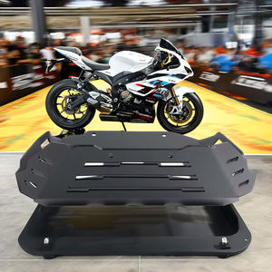 <span class=keywords><strong>Benali</strong></span> TRK552X couvercle de Protection de châssis modifié plaque de Protection inférieure du moteur TRK502X couvercle de châssis de moto - Product Image 4