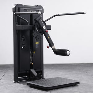 Appareils de musculation pour la gym : Ensembles d'équipements de fitness avec vérin hydraulique pour abdominaux et extensions dorsales en alliage d'aluminium double - Product Image 6