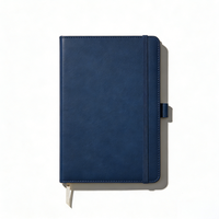 Carnet de notes personnalisable avec impression et estampage à chaud, agenda, journal, carnet d'affaires, couverture rigide en cuir