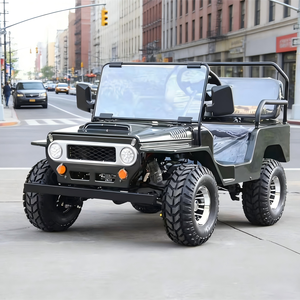 Nuevo Mini Jeep Eléctrico para Adultos, Accesorios para Jeep, Buggy Eléctrico/de Combustible para Niños, Transporte Especial - Product Image 1