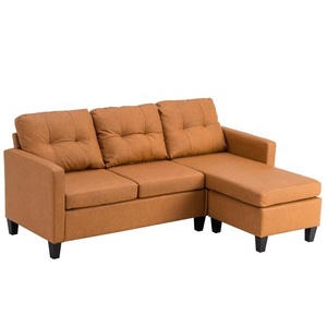 Sofá moderno de esquina nórdica multifuncional para sala de estar, novedad, venta al por mayor, 2022 - Product Image 1