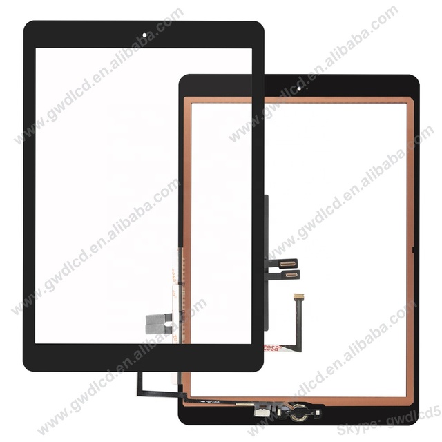 For iPad 6 2018 6th Gen A1893 A1954 Touch Screen Digitizer Glass Replacement