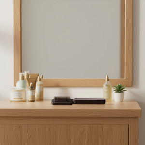 Cepillo Alisador Myrva, Herramienta de Peinado a Batería - Product Image 2