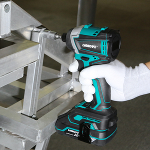 Testa utensile Super compatta <span class=keywords><strong>a</strong></span> 3 velocità nuovo strumento di fissaggio per costruzioni 20V professionale Cordless Driver <span class=keywords><strong>a</strong></span> impatto Brushless - Product Image 3