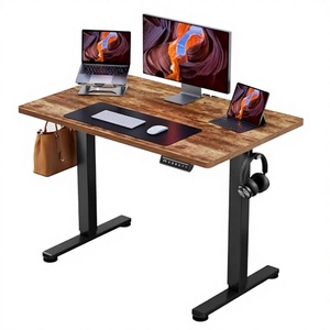 Foldable Height <strong>Adjustable</strong> Desk 120x60cm Standing Desk 3 Memory Smart Panel Home Office Height <strong>Adjustable</strong> Gaming <strong>Table</strong> - Product Image 1